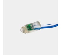 Светодиодный пиксель MAKSILED DIP 50шт, d 9 мм, 12В, 0,2Вт, синий, ML-1PIX-5B-SFF