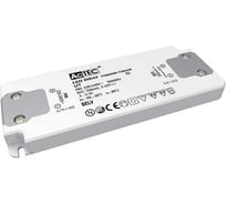 Блок питания AcTEC 2-12В, 6Вт, IP20, 0,5A, 98x46x11мм, UT500mA/6W