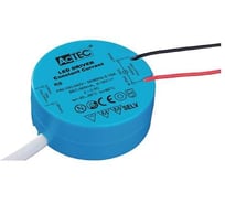 Блок питания AcTEC 2-18В, 9Вт, IP20, 0,5A, d53xh22мм, RS500mA/9W