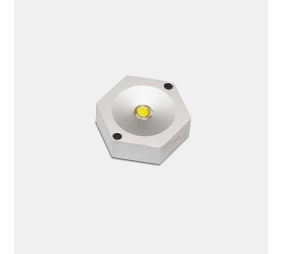 Светодиодный модуль MAKSILED 14 шт, 1,2Вт, 350mA, IP65, 95лм, холодный белый, ML-110A-W 1