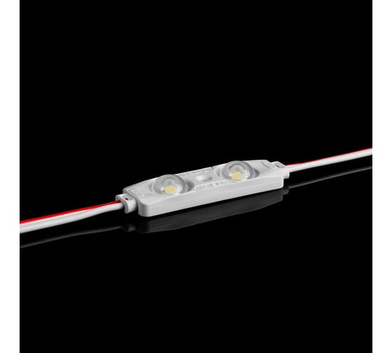 Светодиодный модуль Donled 20 шт, 0,63 Вт, 24 В, IP65, 2smd 2835, 110лм, холодный белый, DL-THL-2-24V