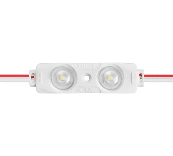 Светодиодный модуль Donled 20 шт, 0,63 Вт, 24 В, IP65, 2smd 2835, 110лм, холодный белый, DL-THL-2-24V