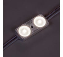 Светодиодный модуль MAKSILED 20 шт, 0,96Вт/0,48Вт, 24В, IP65, 2smd 2835, 170лм/90лм, нейтральный белый, ML-M2DP-L-2835-NW-24V