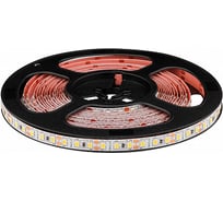 Светодиодная лента MAKSILED 5м, 12В, 9,6 Вт/м, 120SMD(2835)/м, 3000-3500K, 8мм, ML-R120-2835-WW-PRO