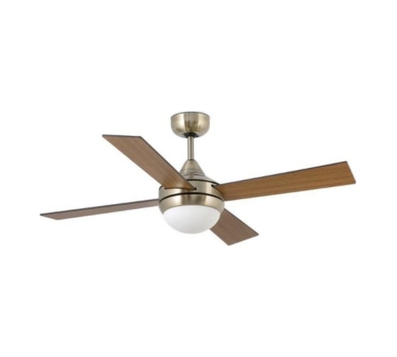 Потолочный вентилятор Faro Mini Icaria Old Gold 59016