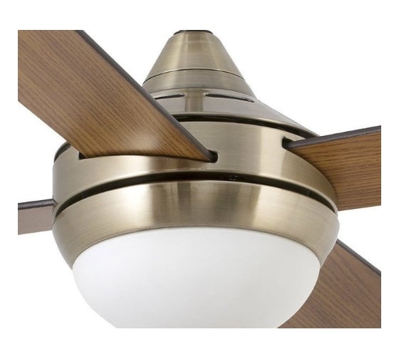 Потолочный вентилятор Faro Mini Icaria Old Gold 59016