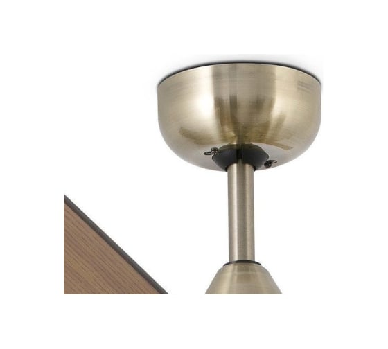 Потолочный вентилятор Faro Mini Icaria Old Gold 59016