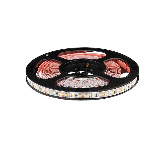 Светодиодная лента MAKSILED 5м, 12В, 9,6 Вт/м, 120SMD(2835)/м, 4000-4500K, 8мм, ML-R120-2835-NW-PRO 1