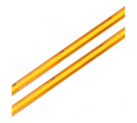 Светодиодная лента MAKSILED Free Cut, свободный рез, 5м COB, 24В, 10Вт/м, 480д/м, 566лм/м, 4000K ML-R480-COB-FC-NW-S