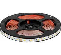 Светодиодная лента MAKSILED 5м, 12В, 5/10/14 Вт/м, 60SMD(2835)/м, IP20, 6500К, 8мм, ML-R60-2835-SA-MULTI-CW-S-6500K