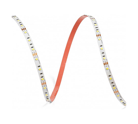 Светодиодная лента MAKSILED 5м, 12В, 5/10/14 Вт/м, 60SMD(2835)/м, IP20, 6500К, 8мм, ML-R60-2835-SA-MULTI-CW-S-6500K