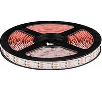 Светодиодная лента MAKSILED SPI WS2815 адресная, 5м, 12В, 8Вт/м, 60SMD(5050)/м, ML-R60-5050-RGB-Digital-S