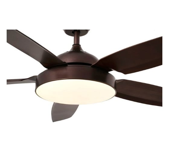 Потолочный вентилятор Faro Leyte Brown 59021