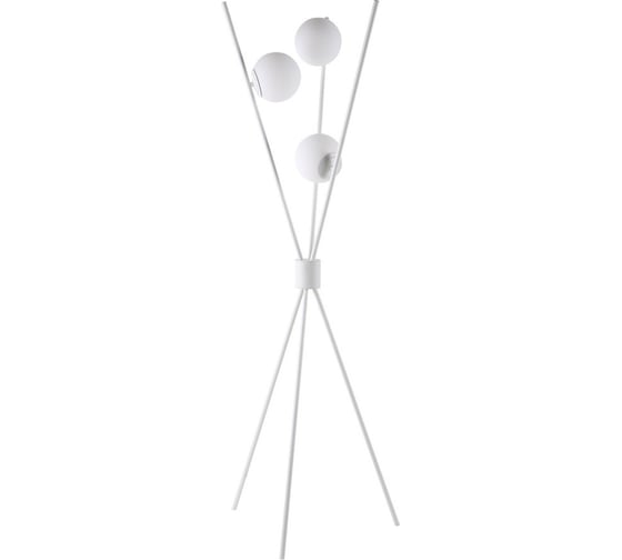 Торшер Crystal Lux Medea PT3 White