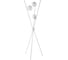Торшер Crystal Lux Medea PT3 White 1