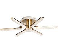 Люстра De City Оскар 2х60W+2х5W LED 220 V(пульт) 510016406