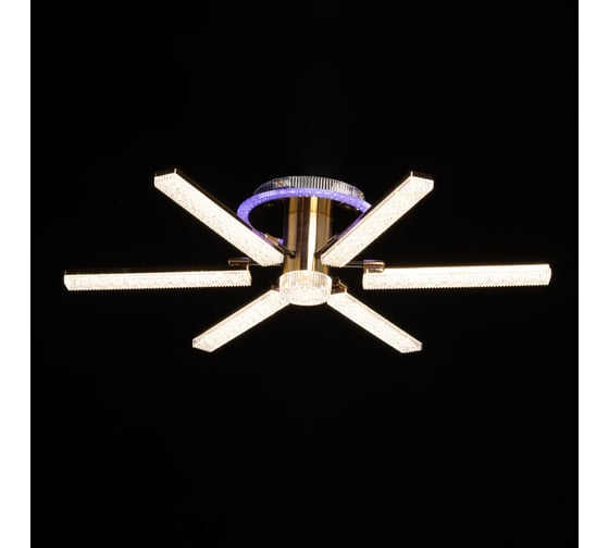 Люстра De City Оскар 2х60W+2х5W LED 220 V(пульт) 510016406