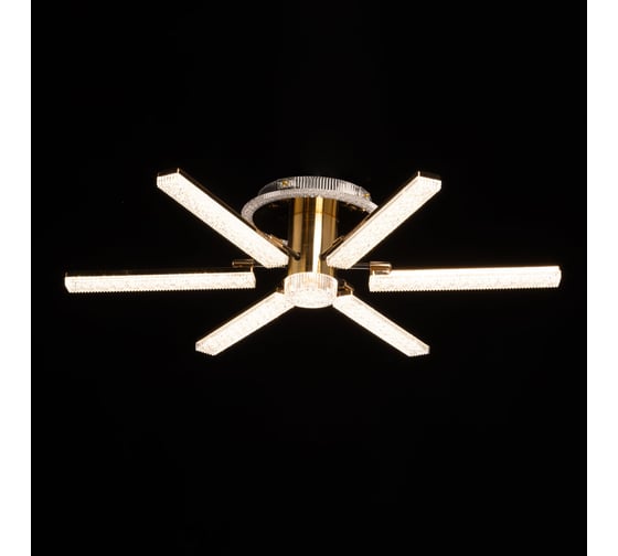 Люстра De City Оскар 2х60W+2х5W LED 220 V(пульт) 510016406