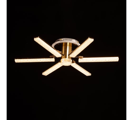 Люстра De City Оскар 2х60W+2х5W LED 220 V(пульт) 510016406