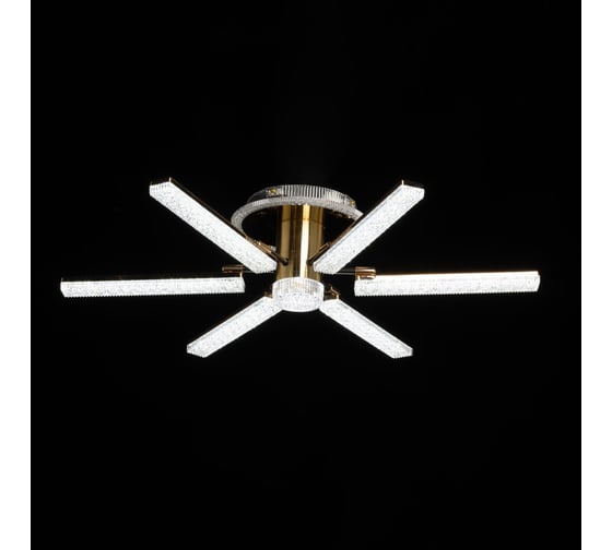 Люстра De City Оскар 2х60W+2х5W LED 220 V(пульт) 510016406