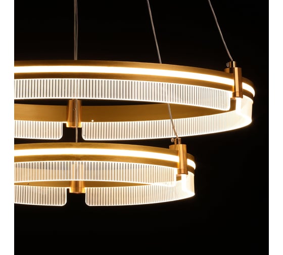 Люстра De City Оскар 120W LED 220 V (пульт) 510016002