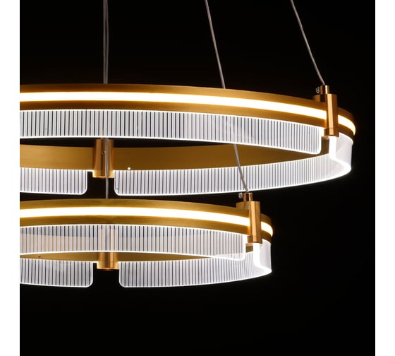 Люстра De City Оскар 120W LED 220 V (пульт) 510016002