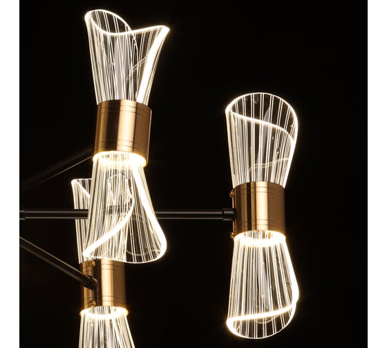 Люстра De City Оскар 60+12W LED 220 V 510013907