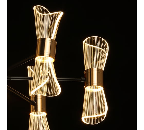Люстра De City Оскар 60+12W LED 220 V 510013907