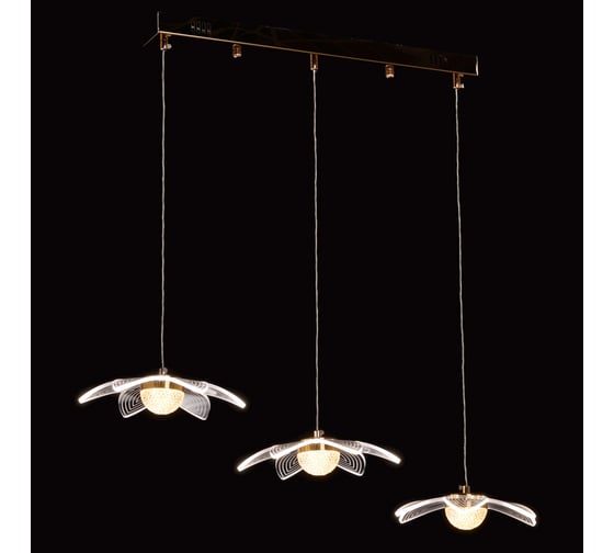 Люстра De City Оскар 3х20W LED 220 V 510014503
