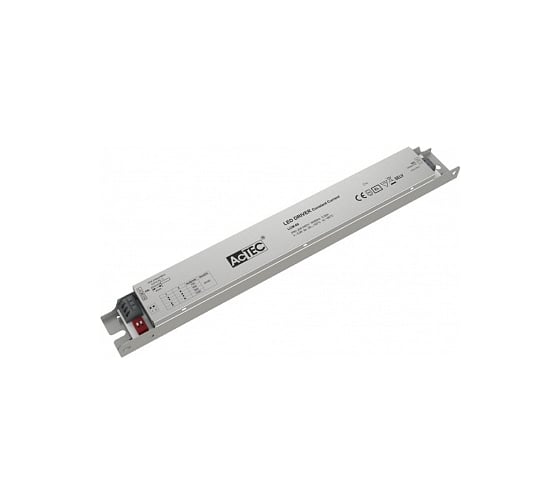 Блок питания AcTEC 42-58В, 50…70Вт, IP20, 0,85…1,2A, 280x30x21,5мм, LCM-70
