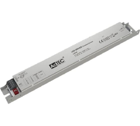 Блок питания AcTEC 42-58В, 20…40Вт, 0,35…0,7A, IP20, 210x31,5x22мм, LCM-40L 1