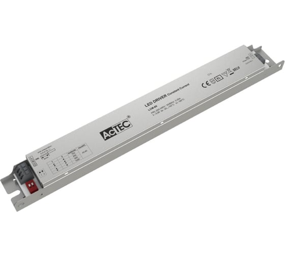Блок питания AcTEC 42-58В, 60…82Вт, IP20, 1,05…1,4A, 360x30x21,5мм, LCM-80 1