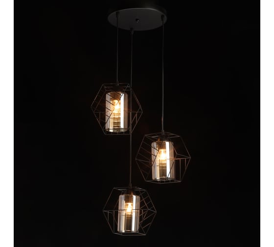 Люстра De City Соло 3х10W E27 LED 220 V 112012603