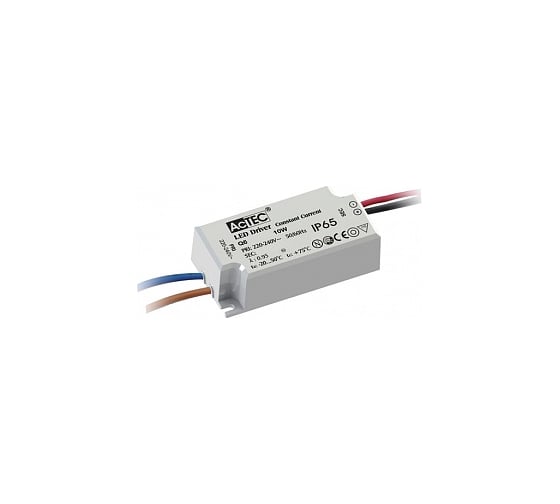 Блок питания AcTEC 7-21В, 10Вт, IP65, 0,5A, 70x34,5x22мм, Q6-500mA-10W