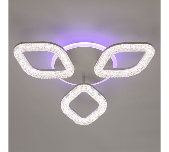 Люстра De City Мадлен 80+22W LED 220 V (пульт) 424014004