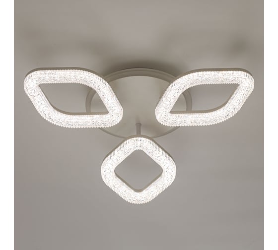 Люстра De City Мадлен 80+22W LED 220 V (пульт) 424014004