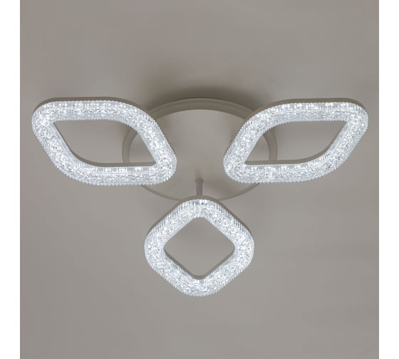 Люстра De City Мадлен 80+22W LED 220 V (пульт) 424014004