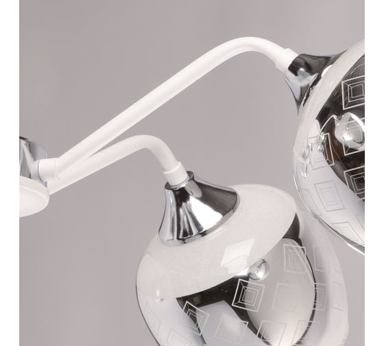 Люстра De City Альфа 5х60W E27 220 V 324018705