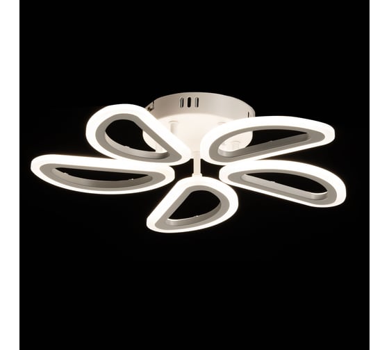 Люстра De City Мадлен 60W LED 220 V (пульт) 424018805