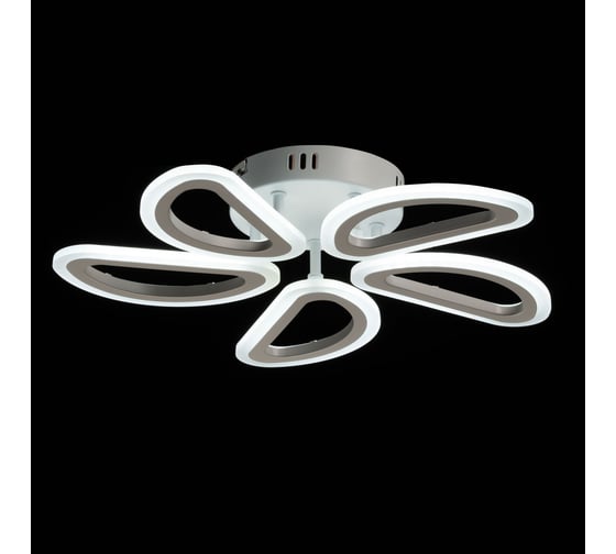 Люстра De City Мадлен 60W LED 220 V (пульт) 424018805
