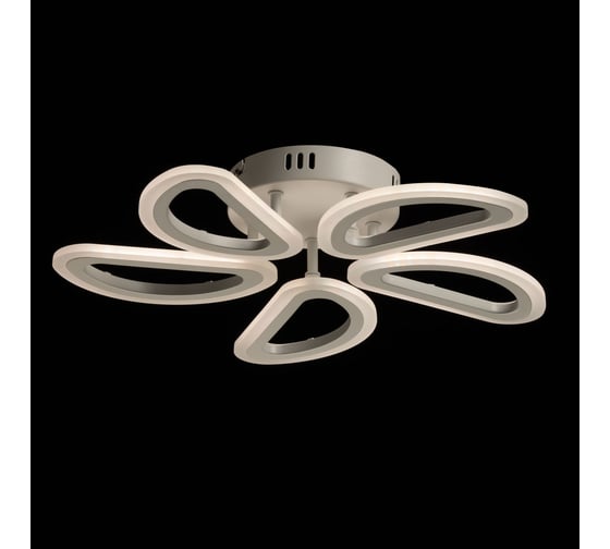 Люстра De City Мадлен 60W LED 220 V (пульт) 424018805