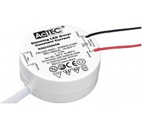 Блок питания AcTEC 8-14В, 5Вт, IP20, 0,35A, димм, Triac, d53xh22мм, RSD35005E