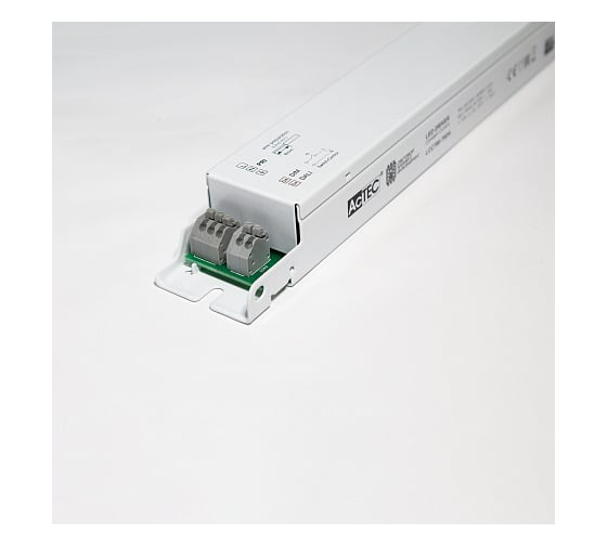 Блок питания AcTEC 40-100В, 70Вт, IP20, 0,7A, димм,, DALI, 280x30x28мм, LCC700-70DA