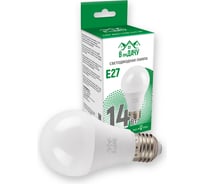 Лампа светодиодная В ПРИдачу 14W E27 A60 4000K 220V 1210614