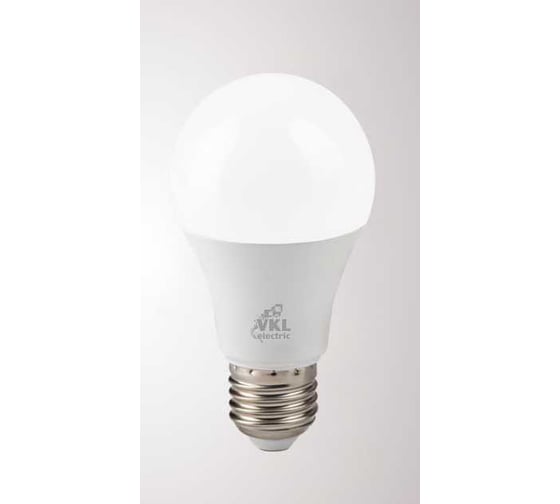 Лампа светодиодная VKL electric 15W E27 A60 4000K 220V 1209698 1