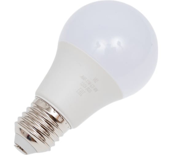 Лампа светодиодная VKL electric 11W E27 A60 6500K 220V 1209696