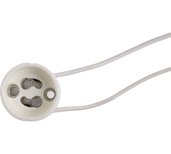 Патрон REXANT GU-10 с проводом 11-8804