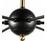 Потолочная люстра Arte Lamp GLASGOW A1963PL-6BK 3