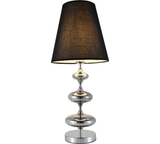 Настольная лампа Lumina Deco Veneziana LDT 1113-1 BK