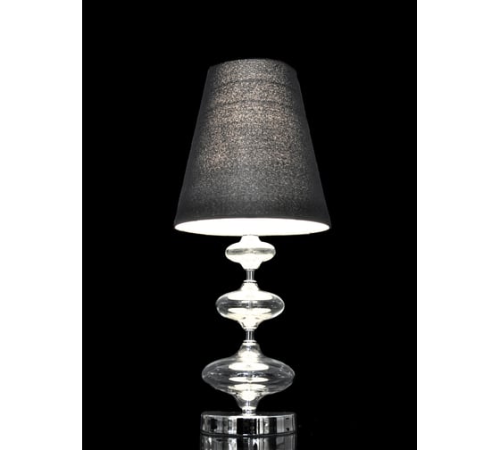Настольная лампа Lumina Deco Veneziana LDT 1113-1 BK